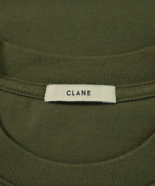 CLANE（クラネ）Tシャツ・カットソー カーキ サイズ:2(M位) レディース/2200632709069