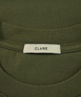 CLANE（クラネ）Tシャツ・カットソー カーキ サイズ:2(M位) レディース/2200632709069