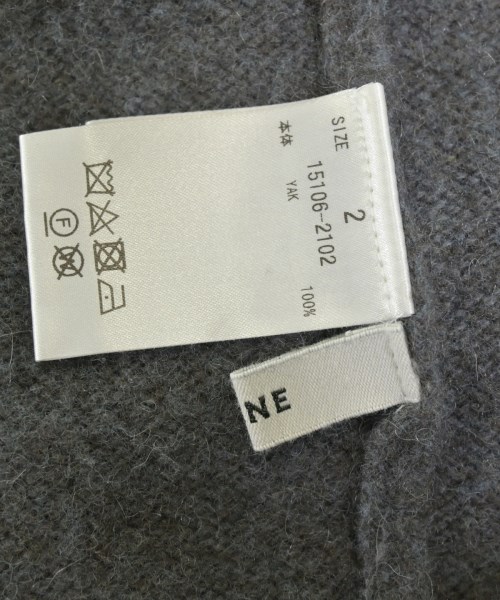 CLANE（クラネ）ニット・セーター グレー サイズ:2(M位) レディース/2200633114053