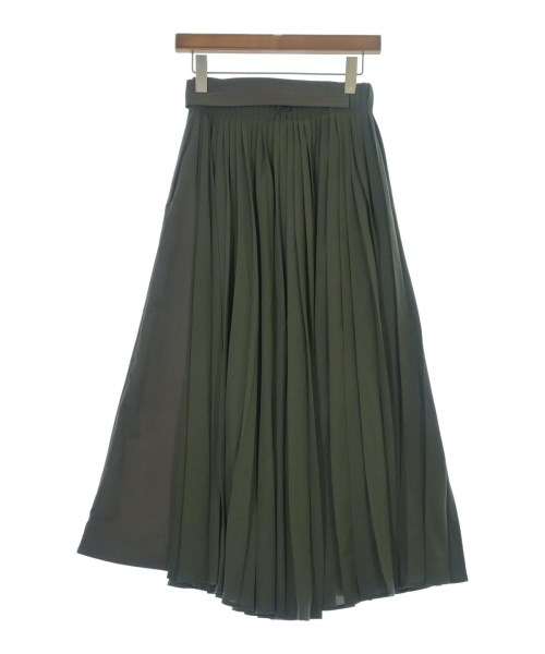 CLANE（クラネ）ロング・マキシ丈スカート カーキ サイズ:1/1(S位) レディース/2200617302131