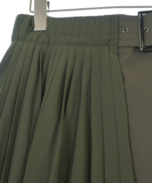 CLANE（クラネ）ロング・マキシ丈スカート カーキ サイズ:1/1(S位) レディース/2200617302131