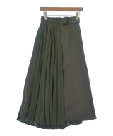 CLANE（クラネ）ロング・マキシ丈スカート カーキ サイズ:1/1(S位) レディース/2200617302131