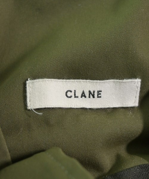 CLANE（クラネ）スラックス カーキ サイズ:1(S位) レディース/2200610567117