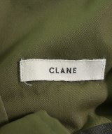 CLANE（クラネ）スラックス カーキ サイズ:1(S位) レディース/2200610567117