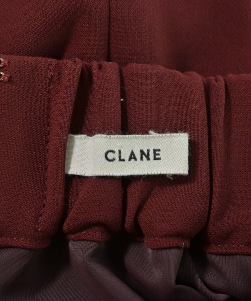 CLANE（クラネ）ロング・マキシ丈スカート 赤 サイズ:0(XS位) レディース/2200610810169