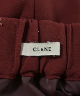 CLANE（クラネ）ロング・マキシ丈スカート 赤 サイズ:0(XS位) レディース/2200610810169