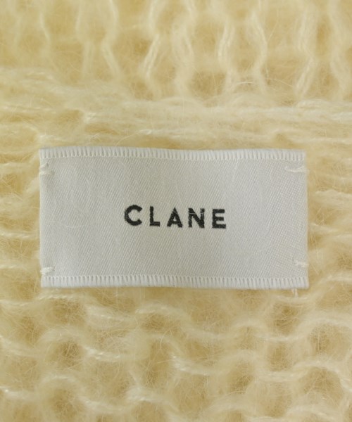 CLANE（クラネ）ニット・セーター 白 サイズ:1(S位) レディース/2200604153104