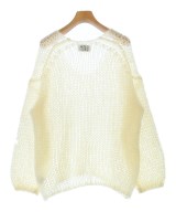 CLANE（クラネ）ニット・セーター 白 サイズ:1(S位) レディース/2200604153104
