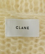 CLANE（クラネ）ニット・セーター 白 サイズ:1(S位) レディース/2200604153104
