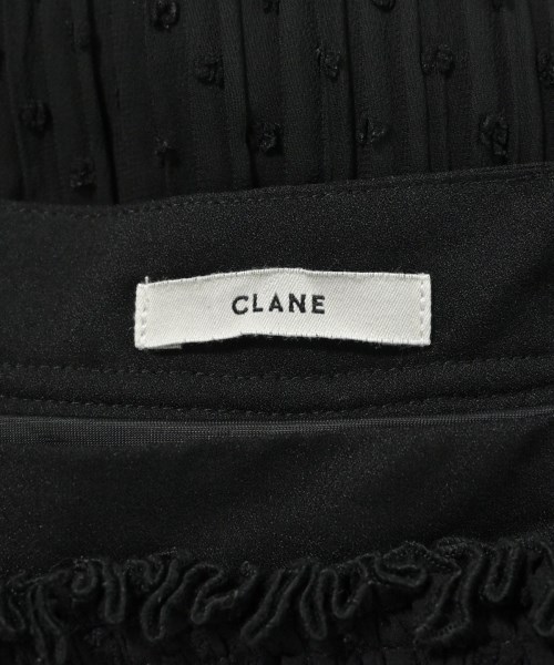 CLANE（クラネ）ロング・マキシ丈スカート 黒 サイズ:1(S位) レディース/2200606940061