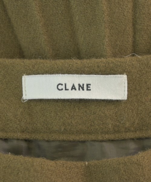 CLANE（クラネ）ロング・マキシ丈スカート カーキ サイズ:1(S位) レディース/2200608000015