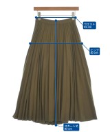 CLANE（クラネ）ロング・マキシ丈スカート カーキ サイズ:1(S位) レディース/2200608000015