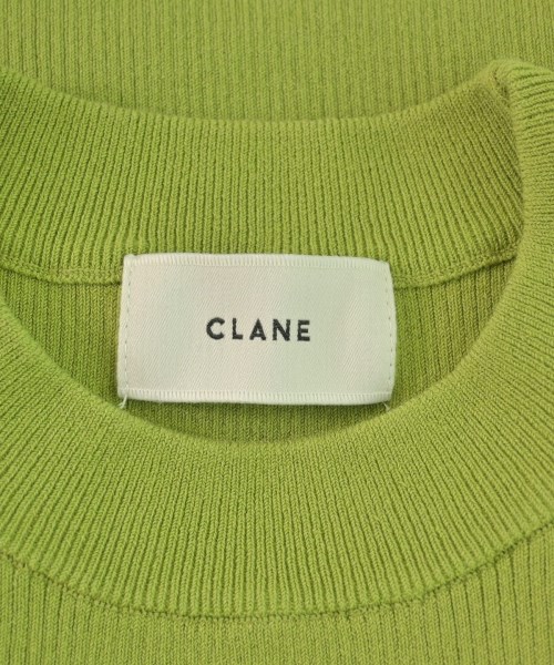 CLANE（クラネ）ベスト/ノースリーブ 緑 サイズ:1(S位) レディース/2200608000046