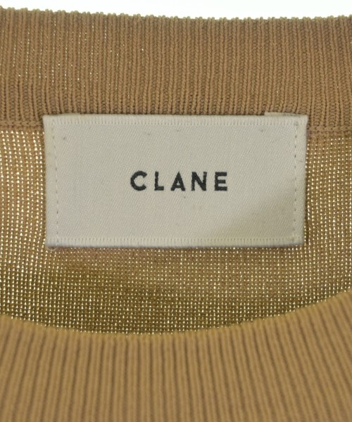 CLANE（クラネ）ニット・セーター ベージュ サイズ:1(S位) レディース/2200609338209
