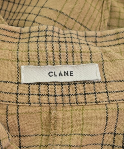 CLANE（クラネ）カジュアルシャツ ベージュ サイズ:1(S位) レディース/2200611894106