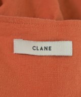 CLANE（クラネ）ワンピース オレンジ サイズ:1(S位) レディース/2200611946058