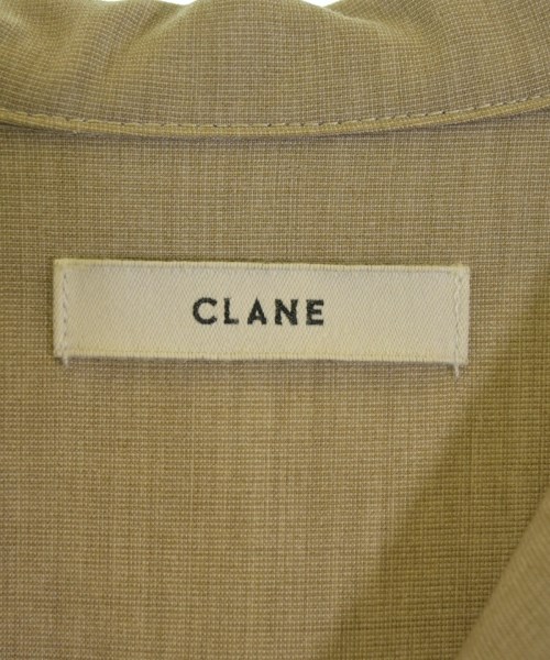 CLANE（クラネ）シャツワンピース ベージュ サイズ:2(M位) レディース/2200603404030