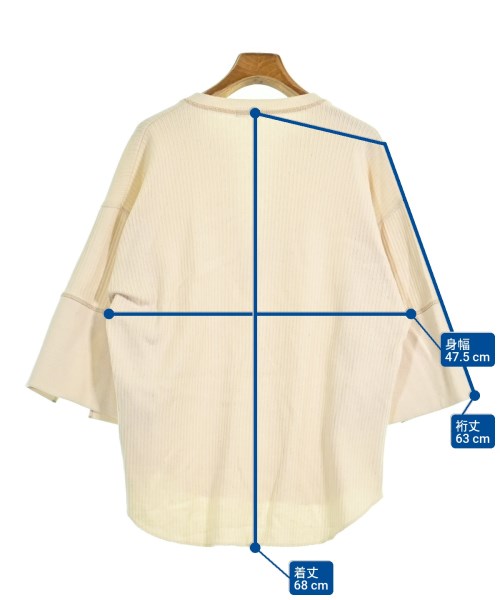 CLANE（クラネ）Tシャツ・カットソー 白 サイズ:1(S位) レディース/2200608345123