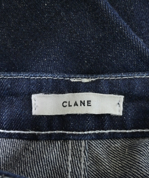 CLANE（クラネ）デニムパンツ 紺 サイズ:24(S位) レディース/2200612787322