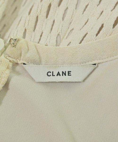 CLANE（クラネ）ワンピース 白 サイズ:1(S位) レディース/2200608011059