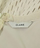 CLANE（クラネ）ワンピース 白 サイズ:1(S位) レディース/2200608011059