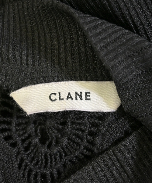 CLANE（クラネ）ブラウス 黒 サイズ:-(M位) レディース/2200608707495