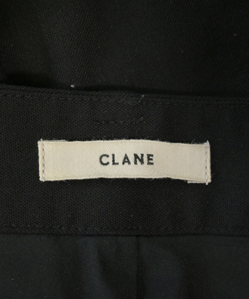 CLANE（クラネ）スラックス 黒 サイズ:1(S位) レディース/2200613084048