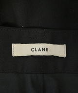 CLANE（クラネ）スラックス 黒 サイズ:1(S位) レディース/2200613084048