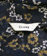 CLANE（クラネ）ブラウス 紺 サイズ:2(M位) レディース/2200604205032