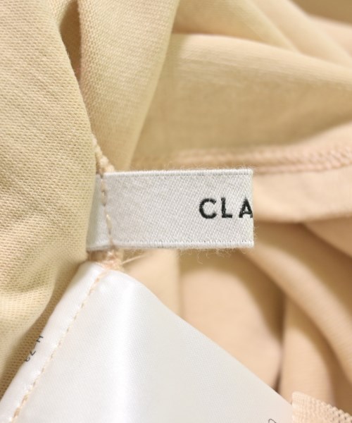 CLANE（クラネ）Tシャツ・カットソー ベージュ サイズ:1(S位) レディース/2200607378047