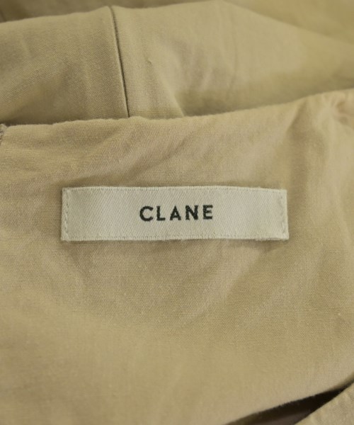 CLANE（クラネ）ワンピース ベージュ サイズ:2(M位) レディース/2200607886108