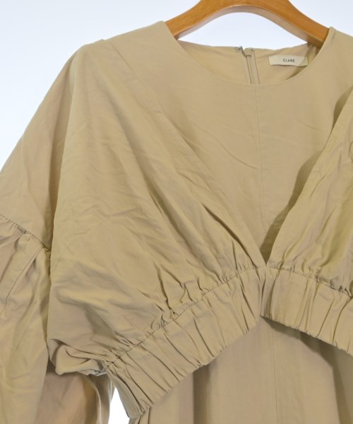 CLANE（クラネ）ワンピース ベージュ サイズ:2(M位) レディース/2200607886108