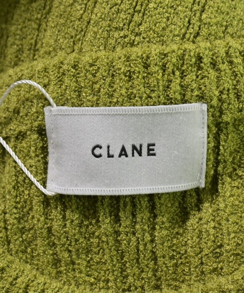 CLANE（クラネ）ベスト/ノースリーブ 緑 サイズ:2(M位) レディース/2200609152065