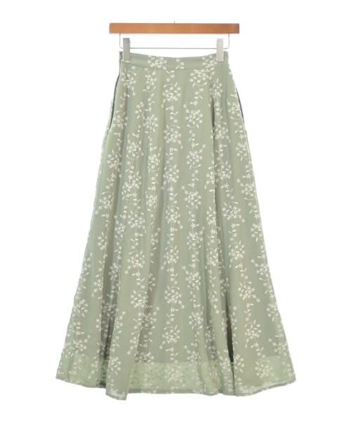 CLANE（クラネ）ロング・マキシ丈スカート 緑 サイズ:0(XS位) レディース/2200611550040