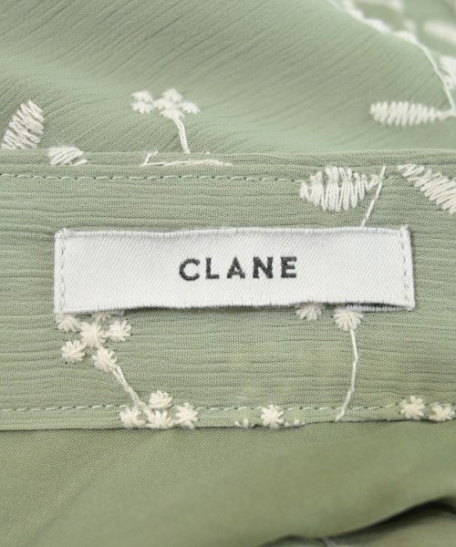 CLANE（クラネ）ロング・マキシ丈スカート 緑 サイズ:0(XS位) レディース/2200611550040