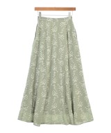CLANE（クラネ）ロング・マキシ丈スカート 緑 サイズ:0(XS位) レディース/2200611550040