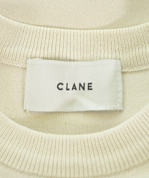 CLANE（クラネ）ニット・セーター 白 サイズ:1(S位) レディース/2200614121124