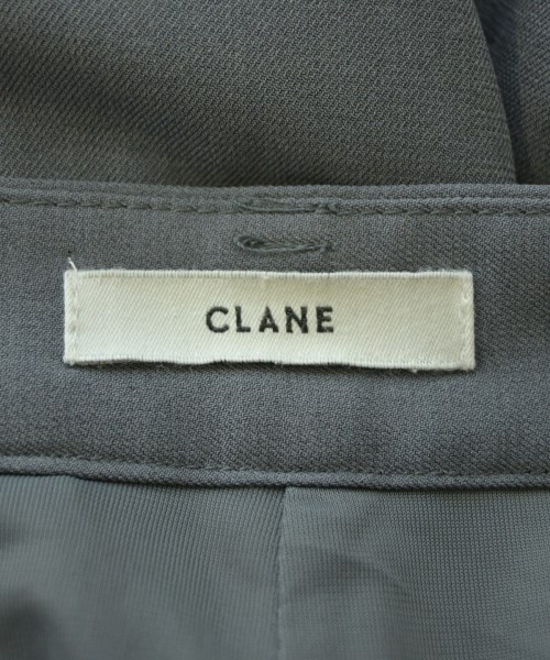 CLANE（クラネ）スラックス グレー サイズ:2(M位) レディース/2200614167047