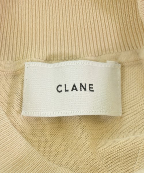 CLANE（クラネ）ニット・セーター ベージュ サイズ:1(S位) レディース/2200614370041