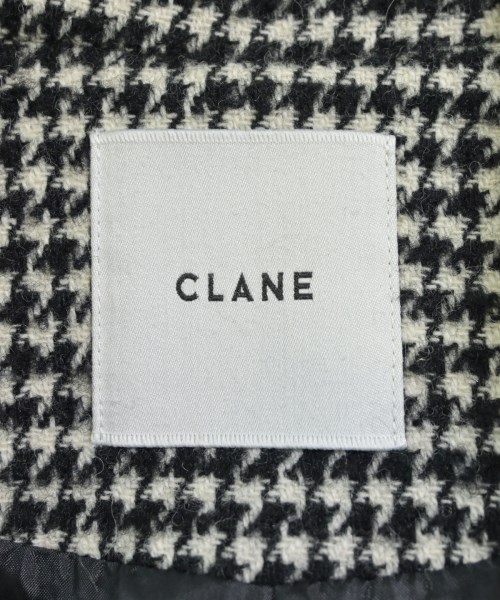 CLANE（クラネ）ジャケット 黒 サイズ:1(S位) レディース/2200614474039