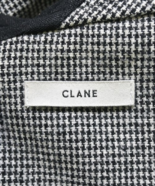 CLANE（クラネ）ブラウス 黒 サイズ:1(S位) レディース/2200615063041