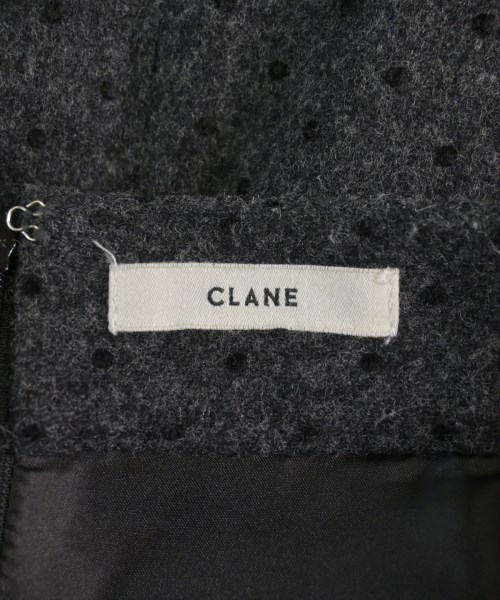 CLANE（クラネ）ロング・マキシ丈スカート グレー サイズ:1(S位) レディース/2200616603024