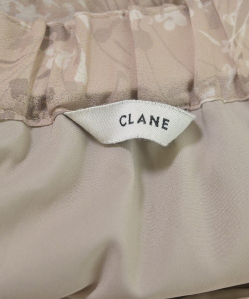 CLANE（クラネ）ロング・マキシ丈スカート ベージュ サイズ:1(S位) レディース/2200616603031