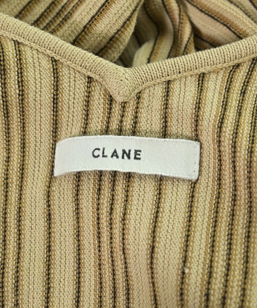CLANE（クラネ）ワンピース ベージュ サイズ:2(M位) レディース/2200616603055