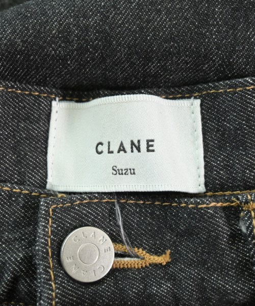 CLANE（クラネ）デニムパンツ 紺 サイズ:1(S位) レディース/2200616612033