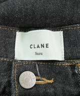 CLANE（クラネ）デニムパンツ 紺 サイズ:1(S位) レディース/2200616612033
