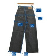 CLANE（クラネ）デニムパンツ 紺 サイズ:1(S位) レディース/2200616612033