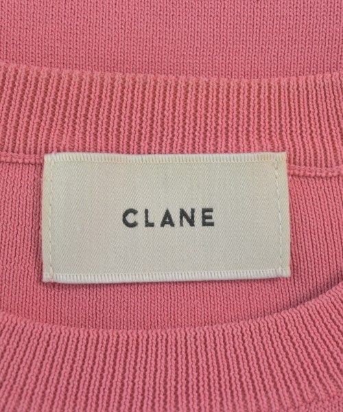 CLANE（クラネ）ニット・セーター ピンク サイズ:1(S位) レディース/2200608621050