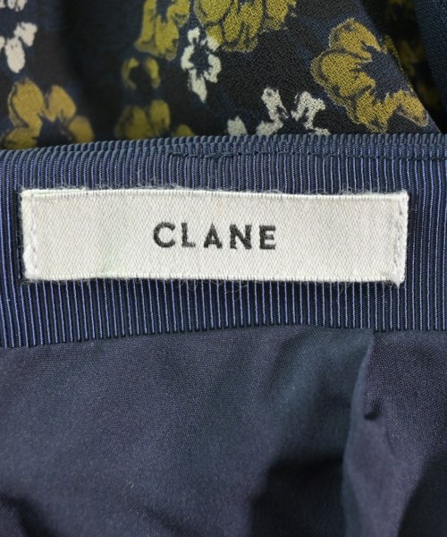 CLANE（クラネ）ロング・マキシ丈スカート 紺 サイズ:0(XS位) レディース/2200608621074