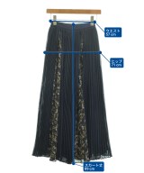 CLANE（クラネ）ロング・マキシ丈スカート 紺 サイズ:0(XS位) レディース/2200608621074